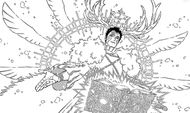 Lucius Zogratis from the manga (Image via Viz Media)